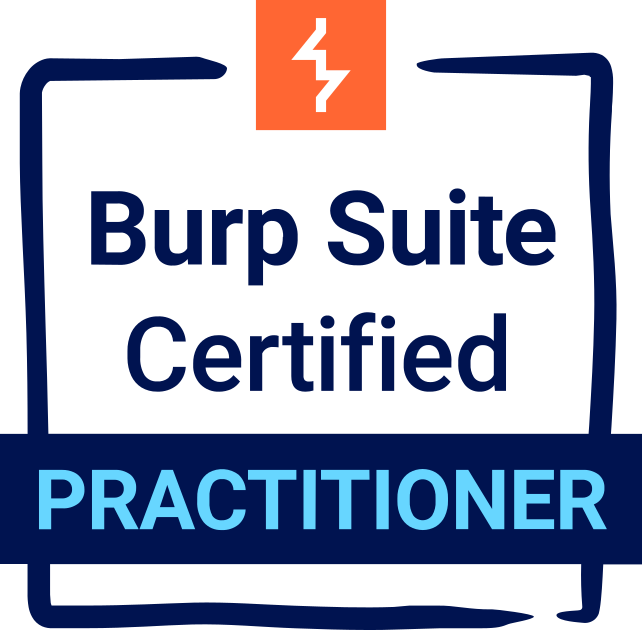 Burp Suite Certified Practitioner